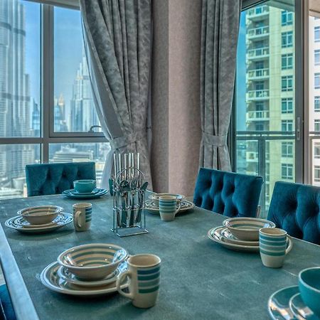 Bellavista - 2Br At The Residences Downtown Boulevard Full Burj Khalifa And Fountain View 迪拜 外观 照片