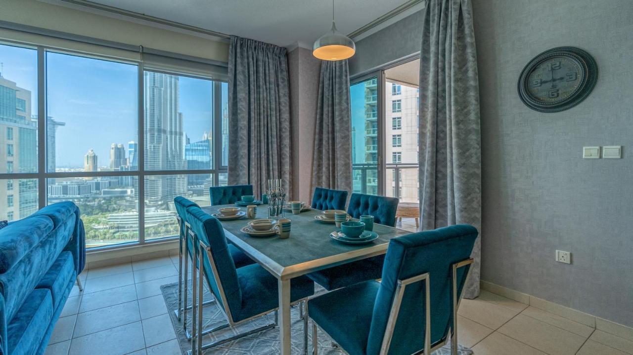 Bellavista - 2Br At The Residences Downtown Boulevard Full Burj Khalifa And Fountain View 迪拜 外观 照片