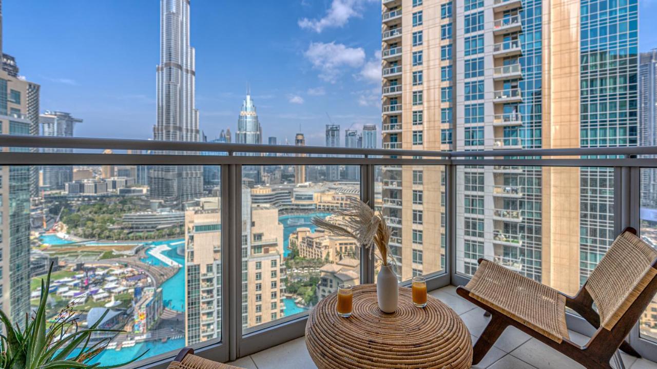 Bellavista - 2Br At The Residences Downtown Boulevard Full Burj Khalifa And Fountain View 迪拜 外观 照片