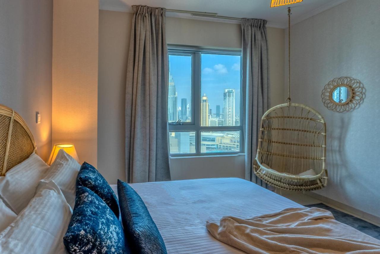 Bellavista - 2Br At The Residences Downtown Boulevard Full Burj Khalifa And Fountain View 迪拜 外观 照片
