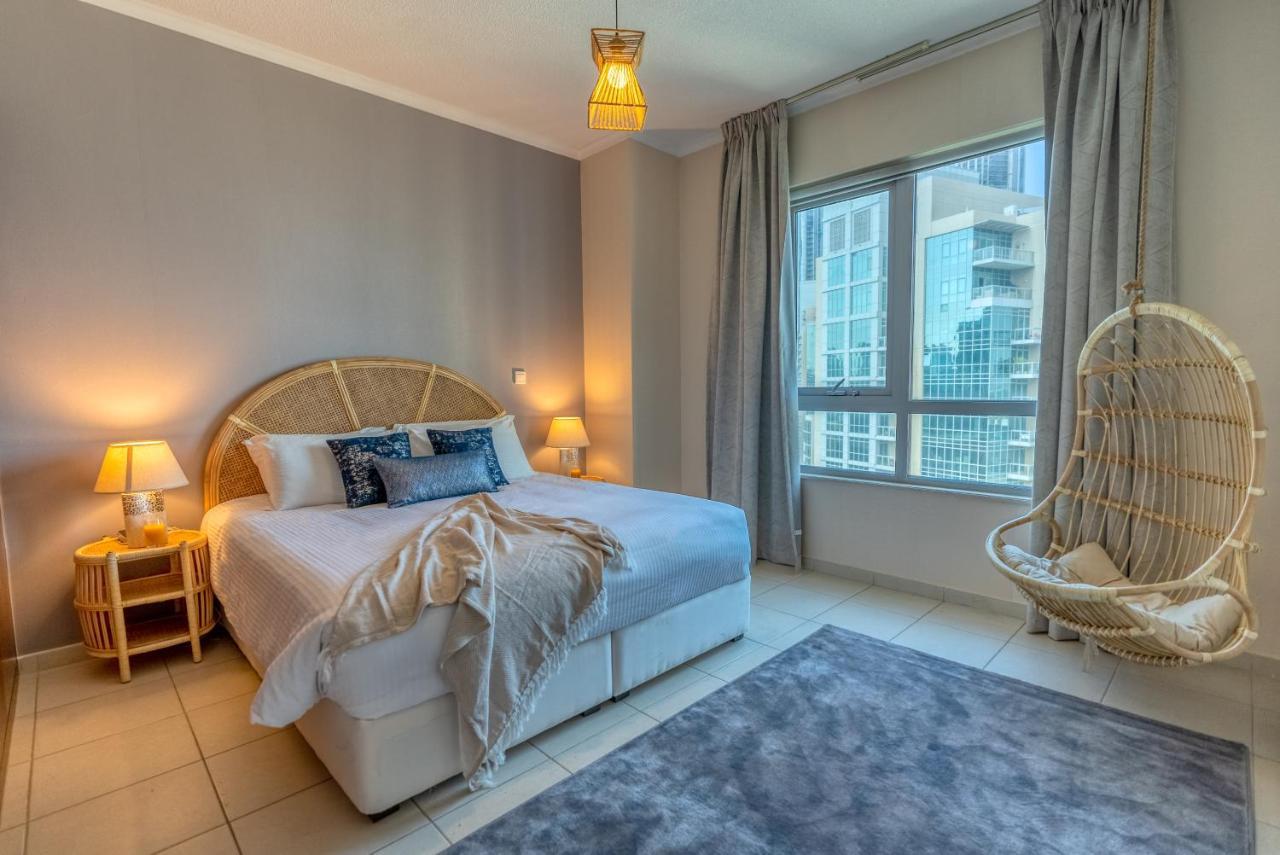Bellavista - 2Br At The Residences Downtown Boulevard Full Burj Khalifa And Fountain View 迪拜 外观 照片