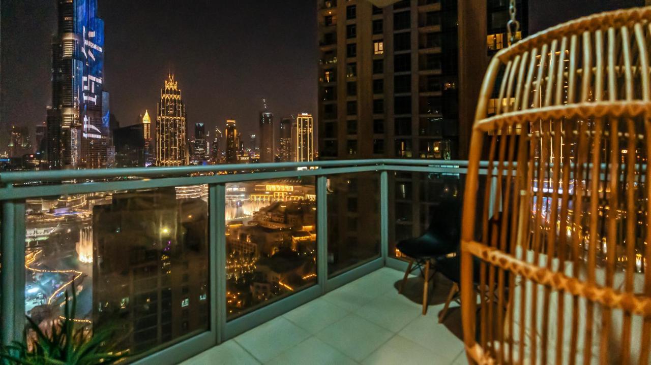 Bellavista - 2Br At The Residences Downtown Boulevard Full Burj Khalifa And Fountain View 迪拜 外观 照片