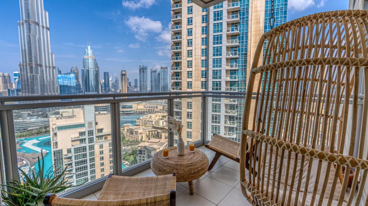 Bellavista - 2Br At The Residences Downtown Boulevard Full Burj Khalifa And Fountain View 迪拜 外观 照片