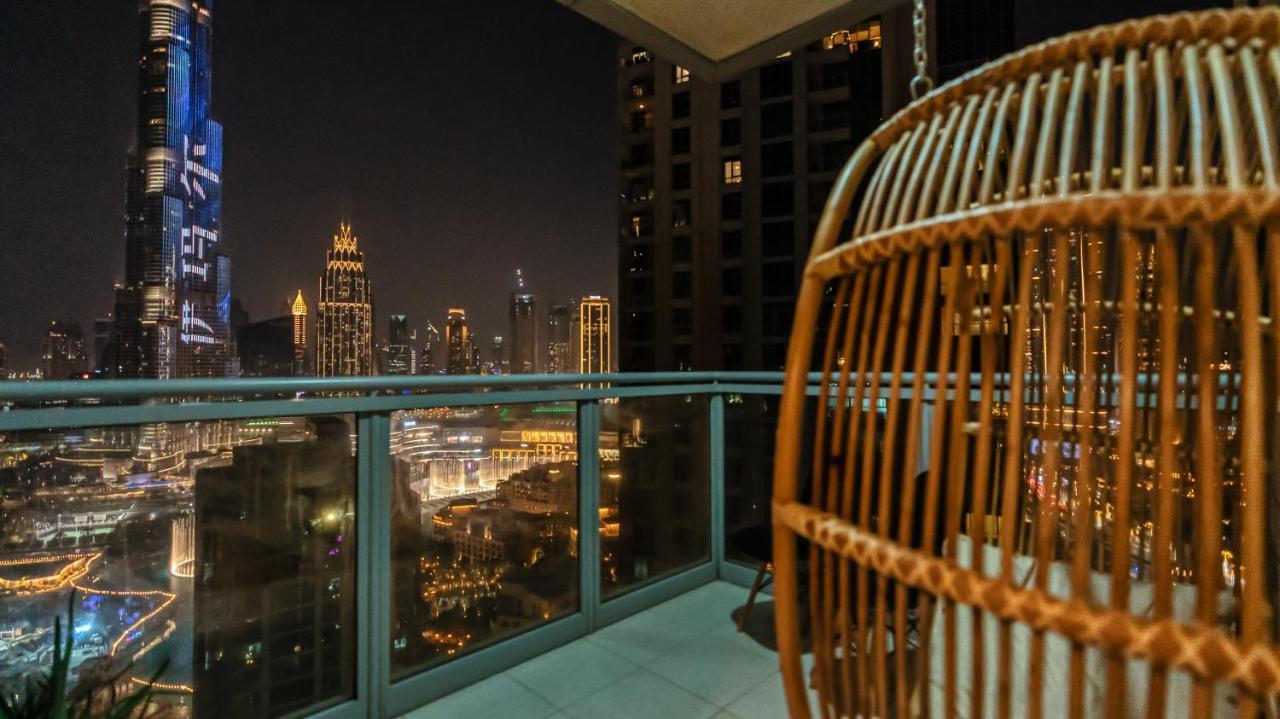 Bellavista - 2Br At The Residences Downtown Boulevard Full Burj Khalifa And Fountain View 迪拜 外观 照片